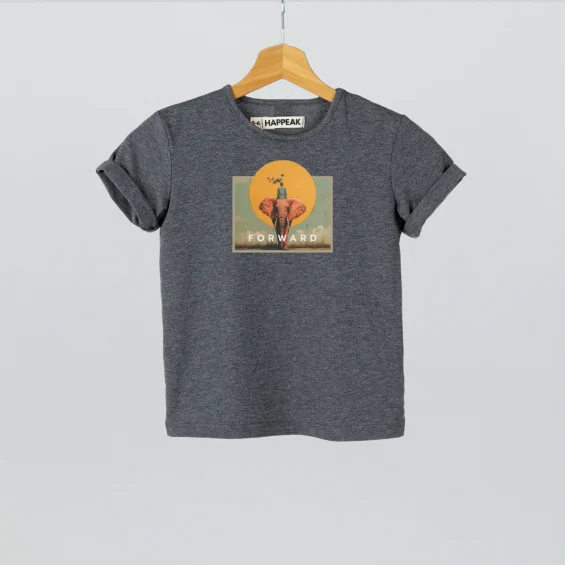 Kids T-shirt “Time to move forward” Clothing  - 5