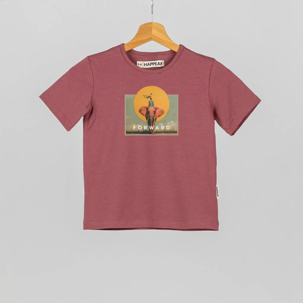 Kids T-shirt “Time to move forward” Clothing  - 3