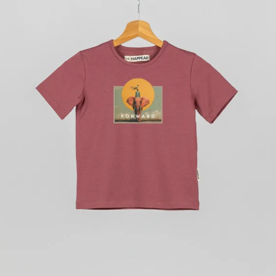 Kids T-shirt “Time to move forward” Clothing  - 3