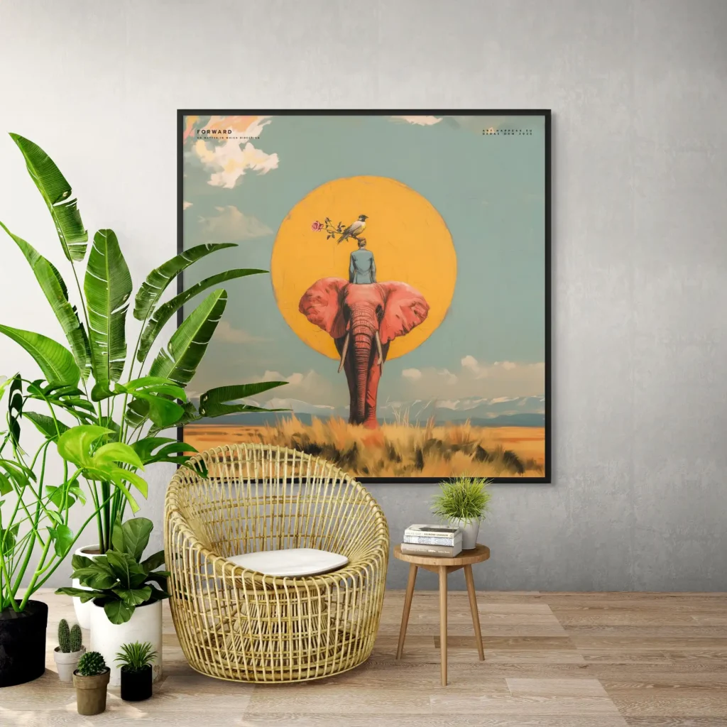 Canvas “Forward” Canvas  - 1