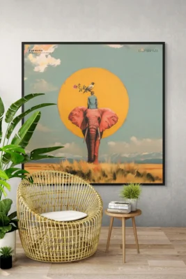 Paveikslas ant drobės Forward - kad ir mažą žingsnelį, bet pirmyn. Canvas Forward