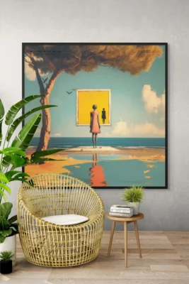 Canvas Meeting With My Self Paveikslas ant drobes