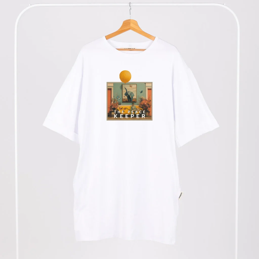 Short dress “The peace keeper” Dresses  - 1