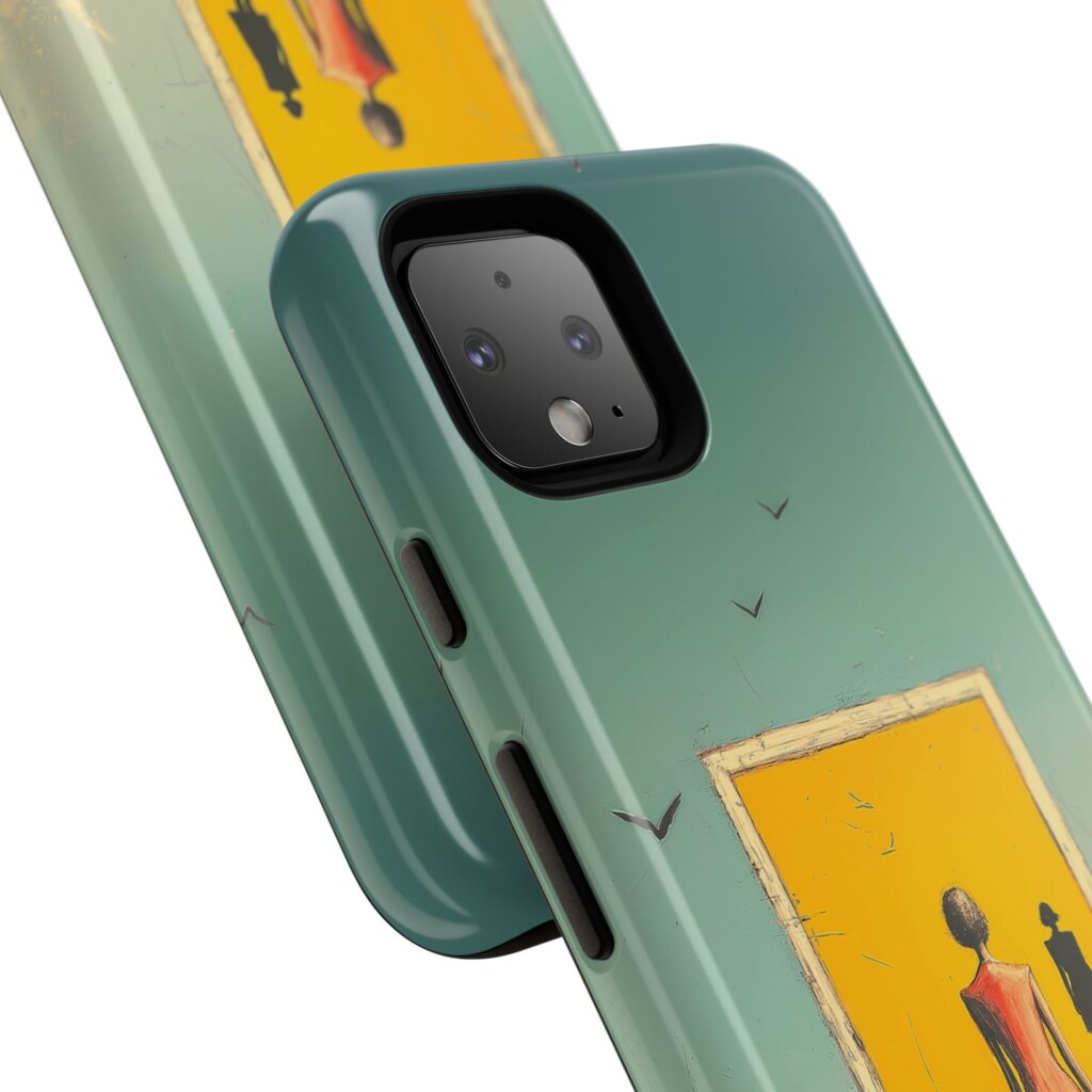 Phone Case – Meeting My Self Art  - 2