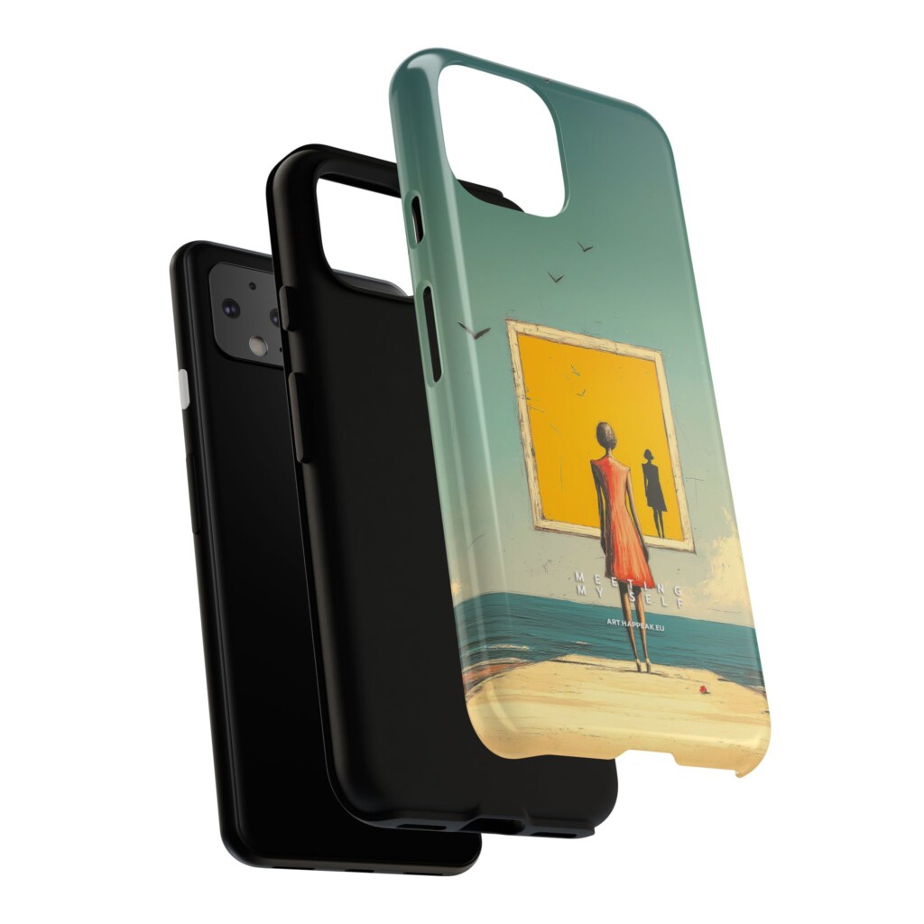 Phone Case – Meeting My Self Art  - 3