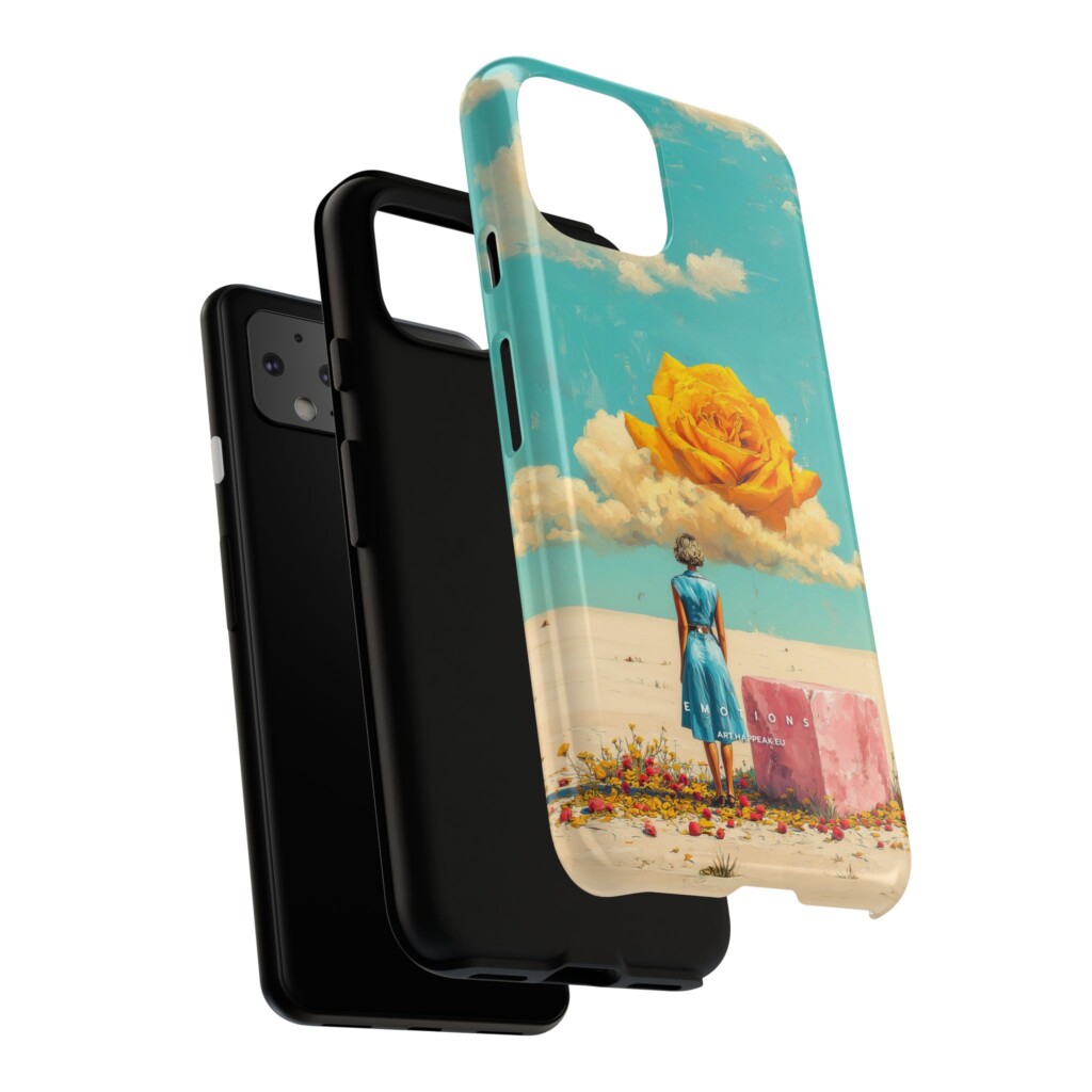 Phone Case – Emotions Art  - 3