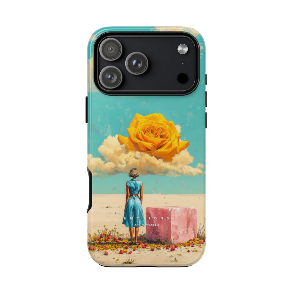 Phone Case – Emotions Art  - 1