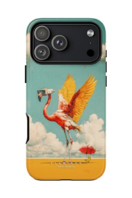 Phone Case Flamingo