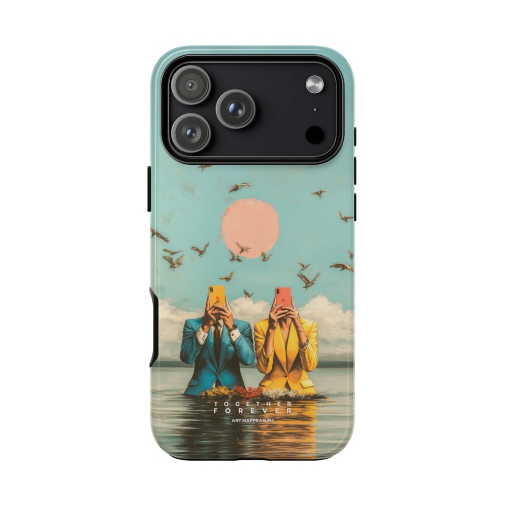 Phone Case – Together Forever Art  - 1