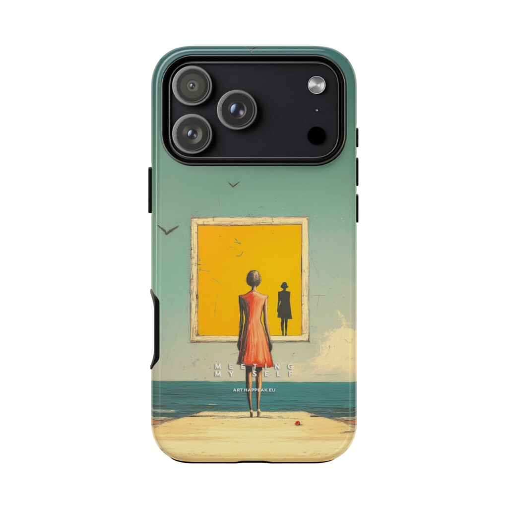 Phone Case – Meeting My Self Art  - 1