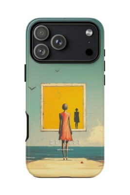 Phone Case - Meeting My Self