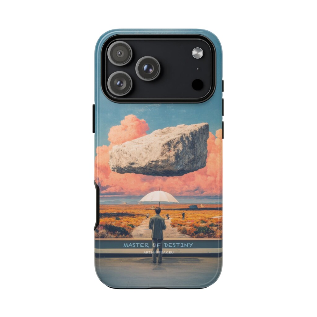 Phone Case – Master Of Destiny Art  - 1