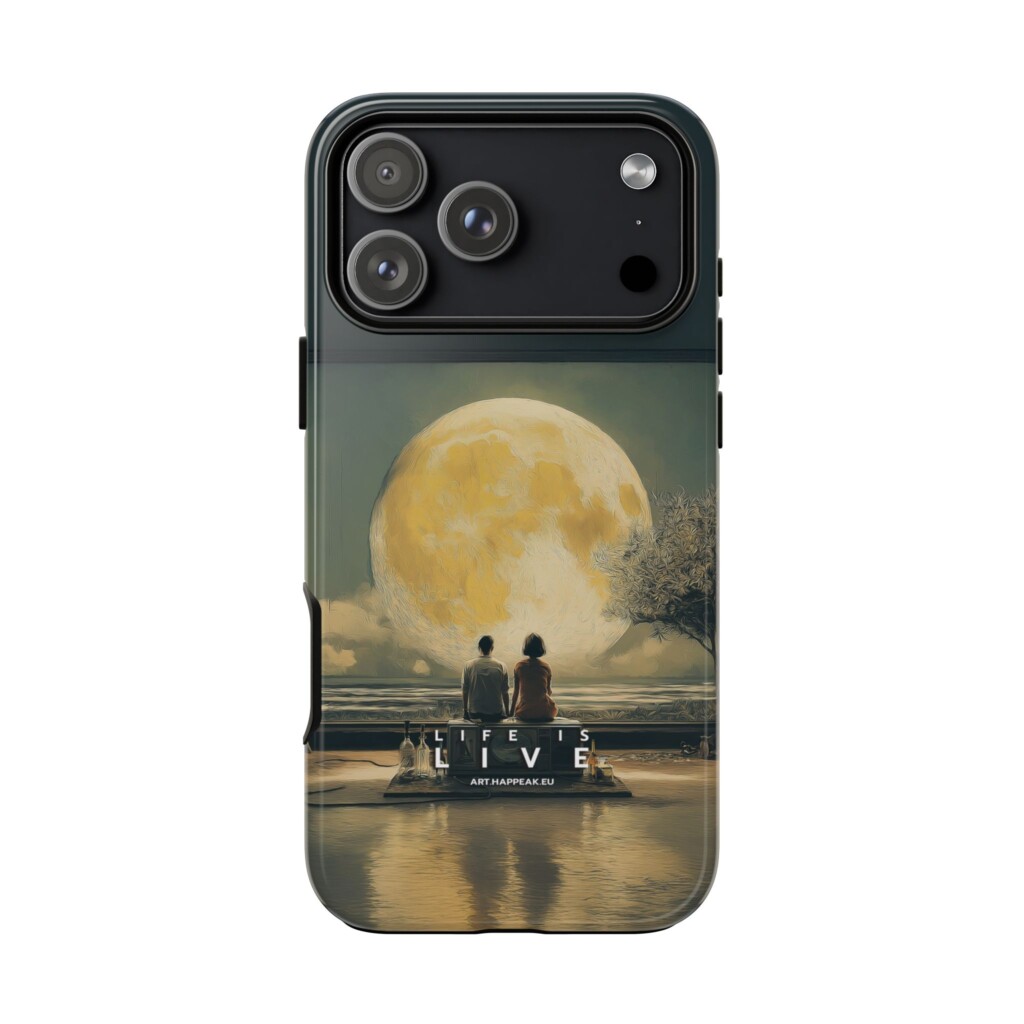 Phone Case – Life is Live Art  - 1