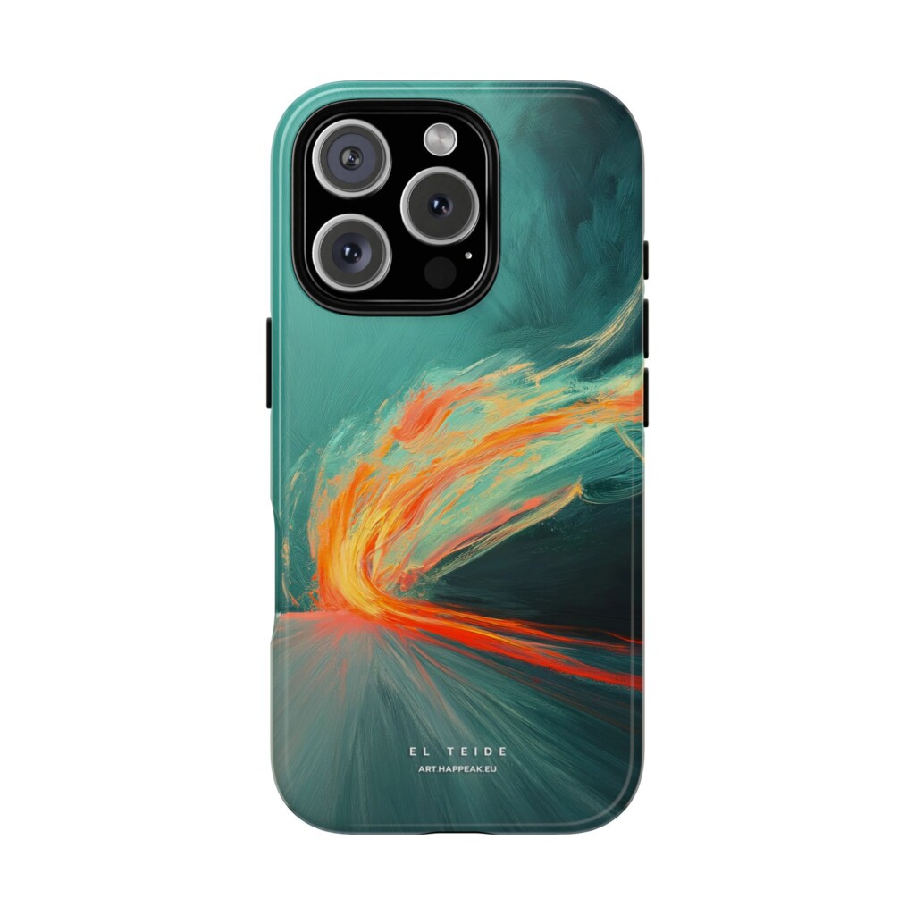 Phone Case – El Teide Abstract  - 1