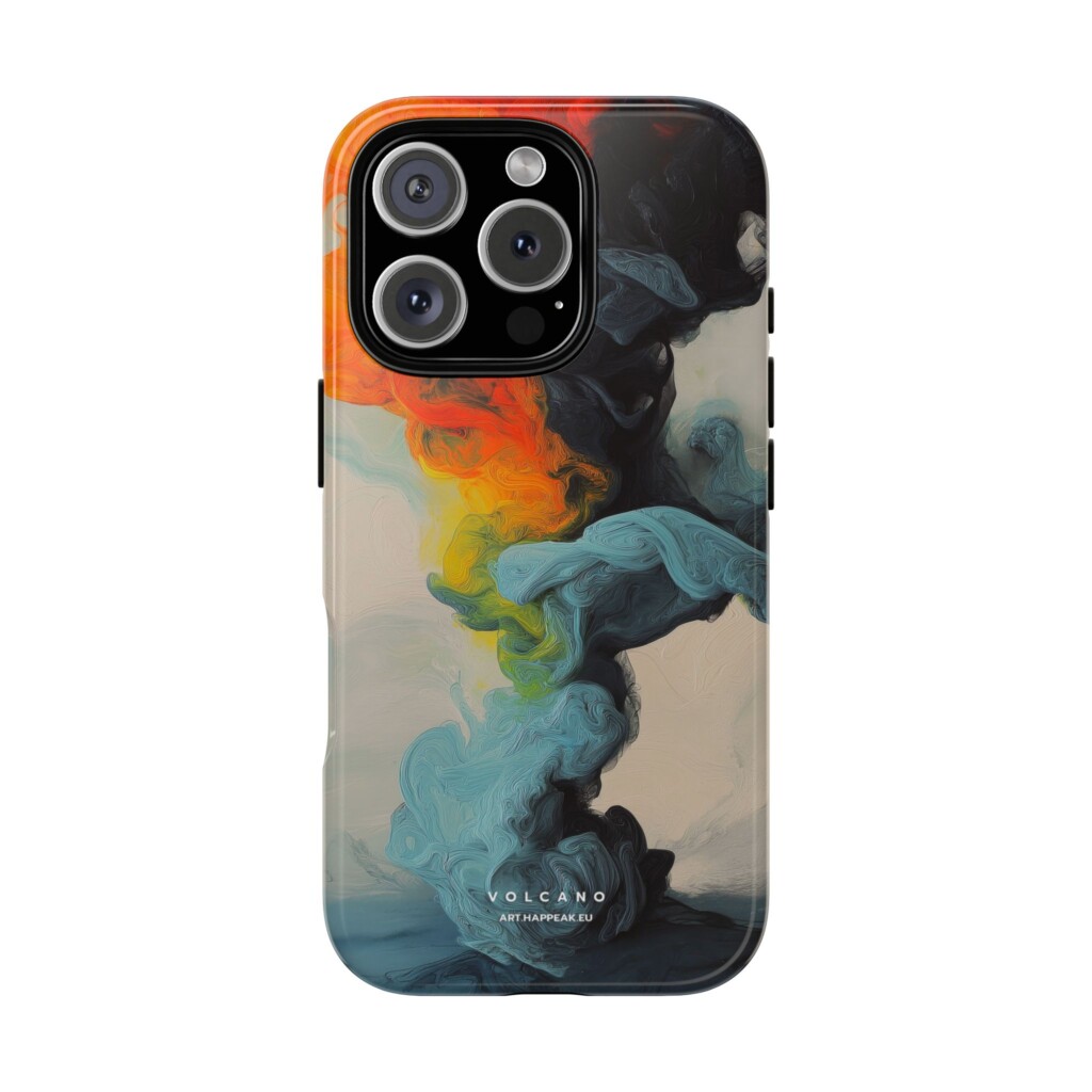 Phone Case – Volcano Abstract  - 1