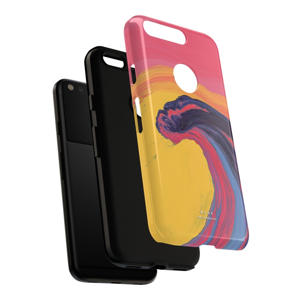 Phone Case – Wave Abstract  - 3