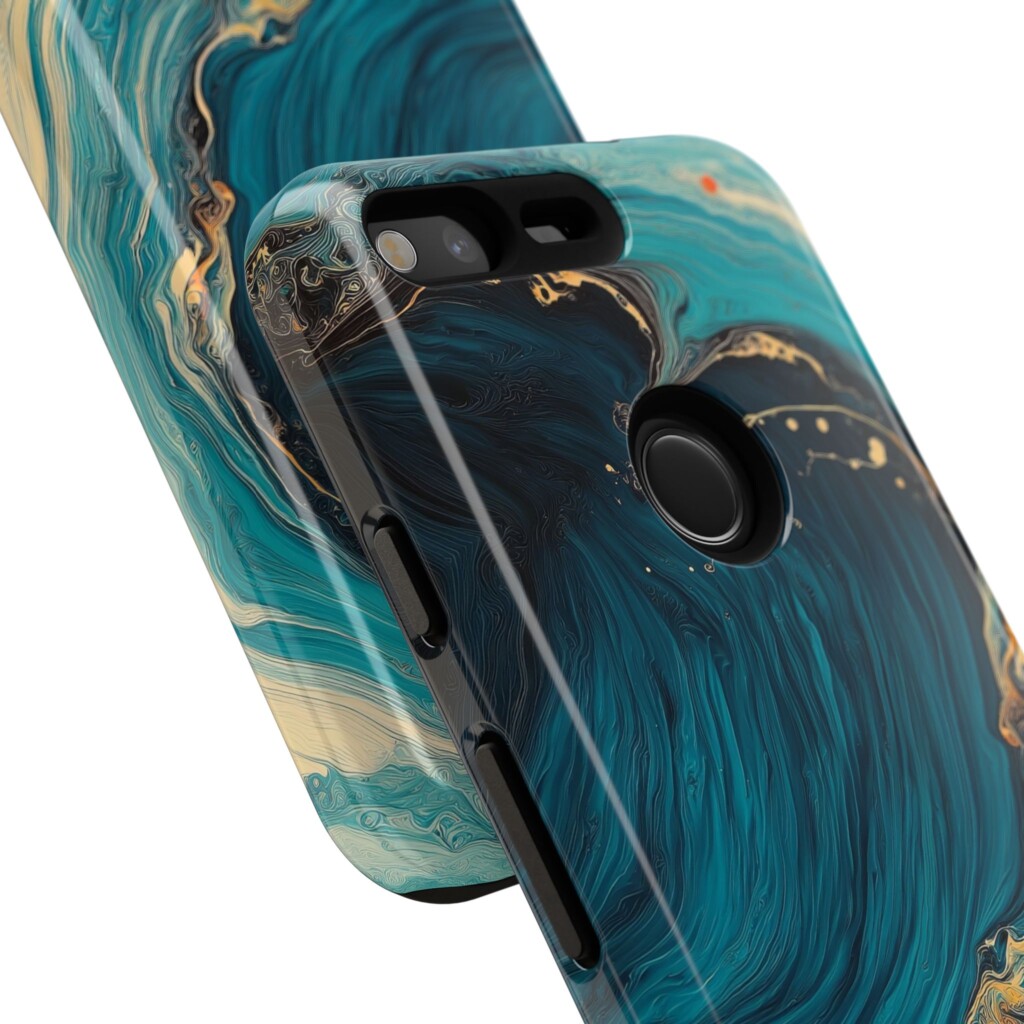 Phone Case – El Mar Abstract  - 3