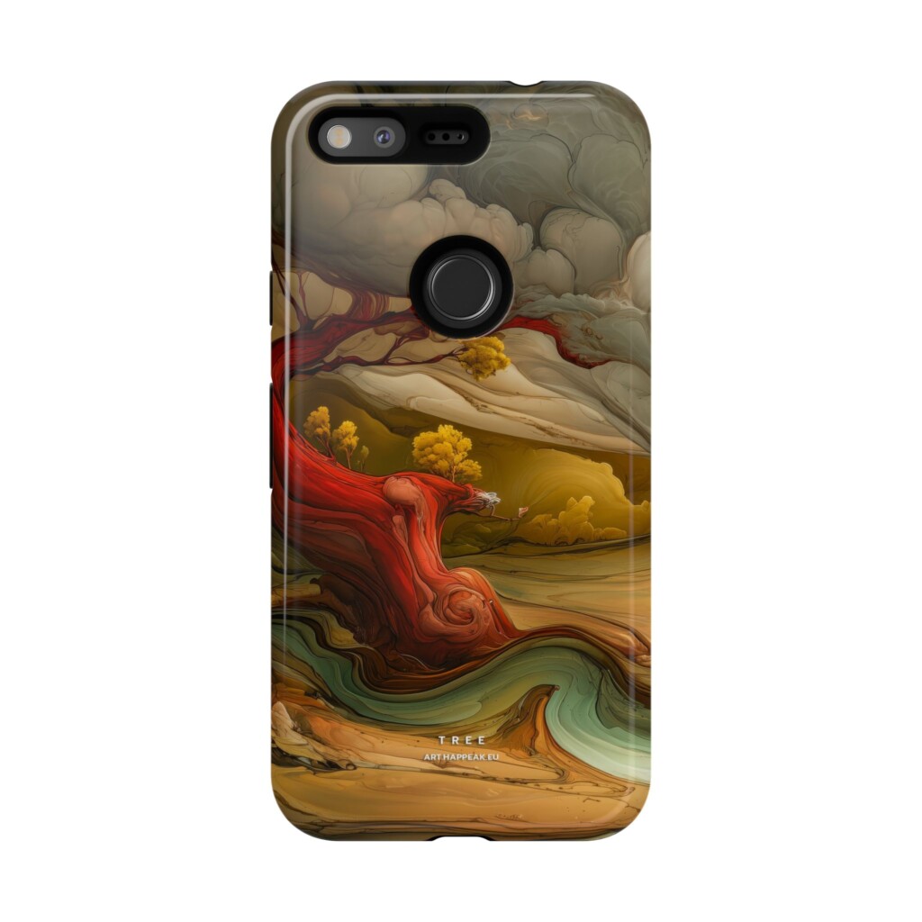 Phone Case – Tree of Life Abstract  - 2
