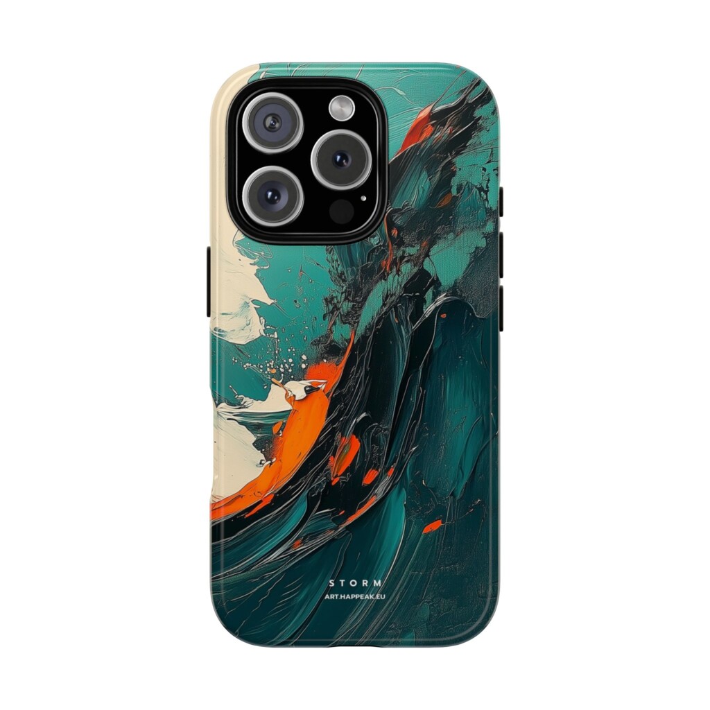 Phone Case – Storm Abstract  - 1
