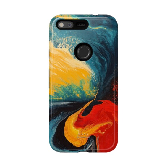 Phone Case – Lava Abstract  - 2