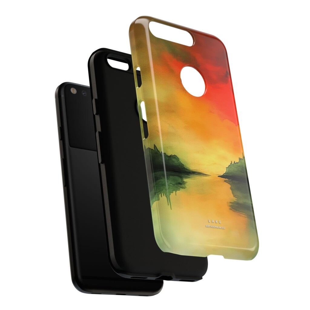 Phone Case – Lake of identity Abstract  - 4