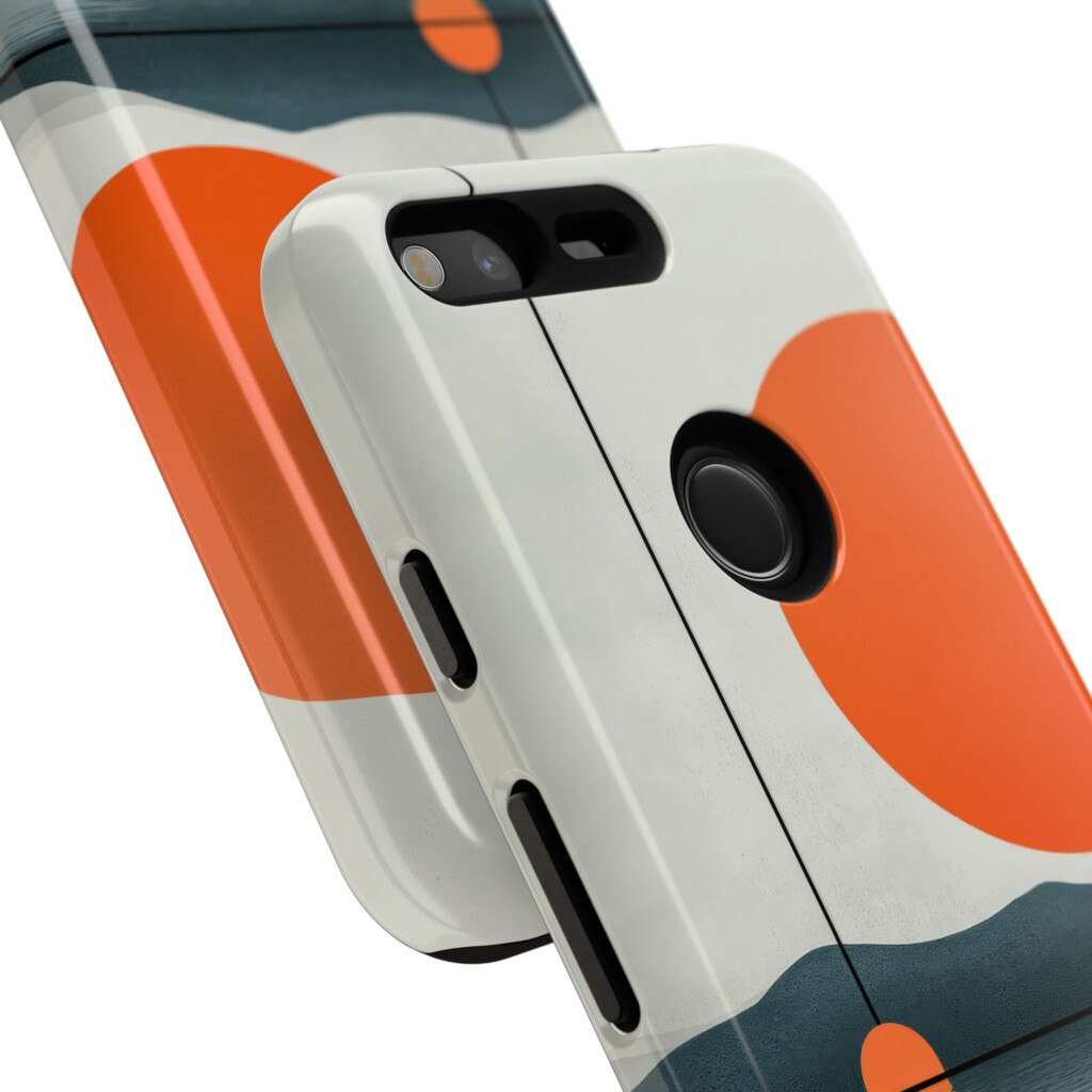 Phone Case – Fjord sunset Abstract  - 3