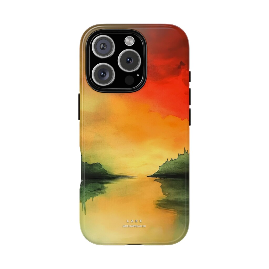 Phone Case – Lake of identity Abstract  - 1