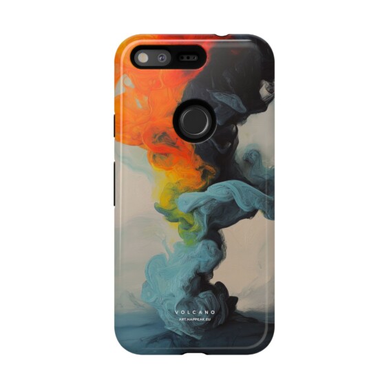 Phone Case – Volcano Abstract  - 2