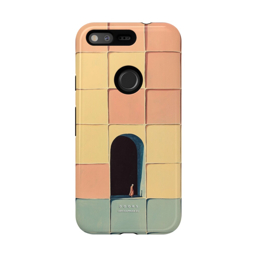 Phone Case – Doors Abstract  - 2