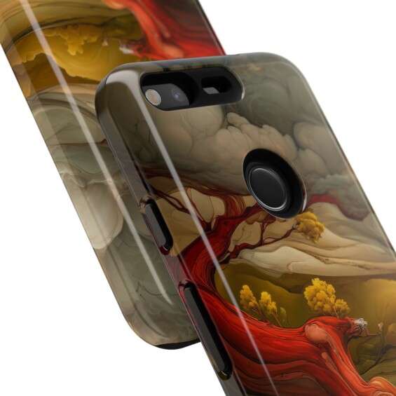 Phone Case – Tree of Life Abstract  - 3