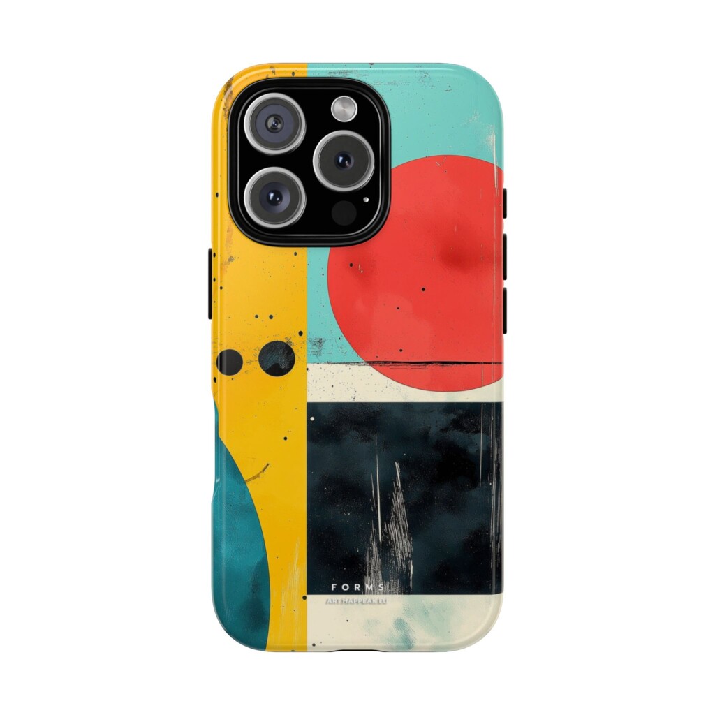 Phone Case – Forms Abstract  - 1
