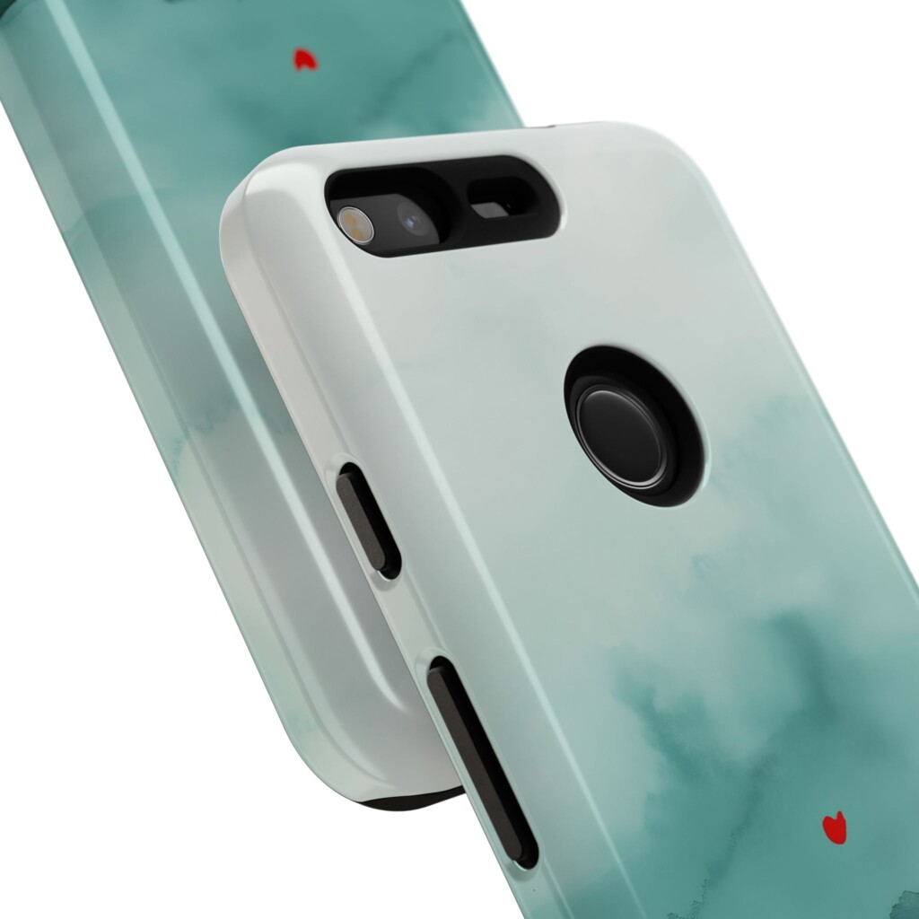 Phone Case – Mountains Abstract  - 3