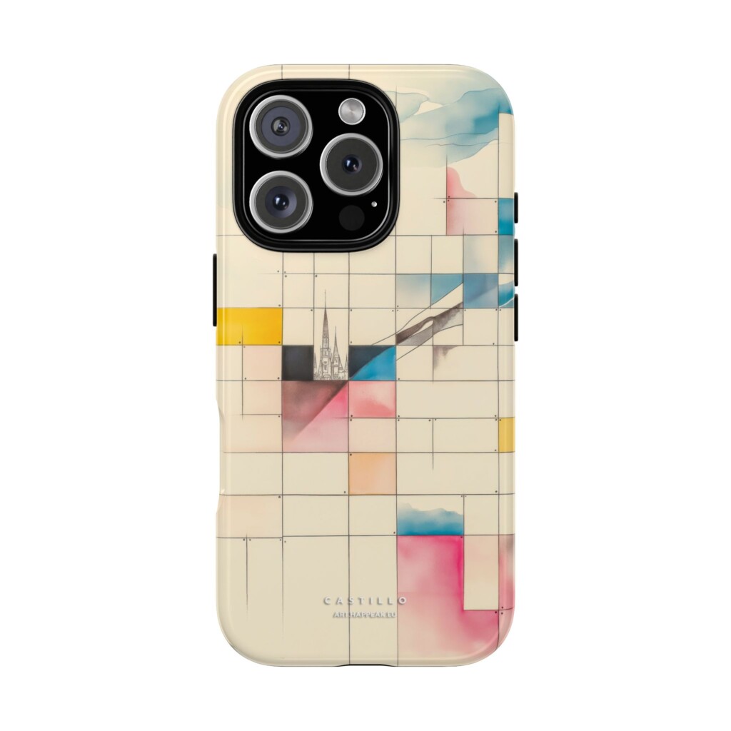Phone Case – Castillo Abstract  - 1