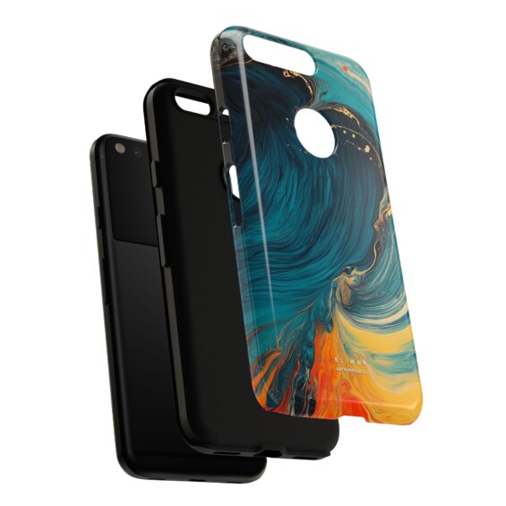 Phone Case – El Mar Abstract  - 4