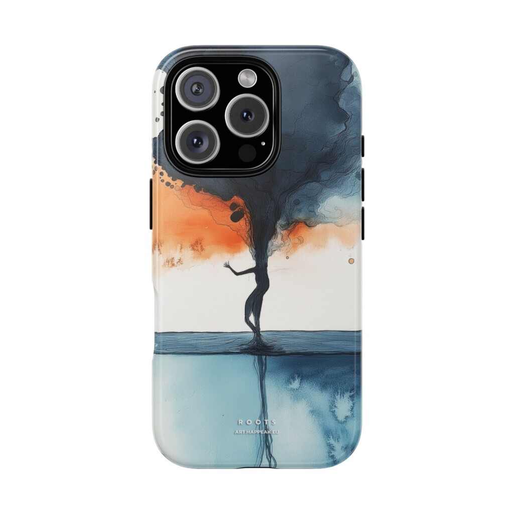 Phone Case – The roots Abstract  - 1