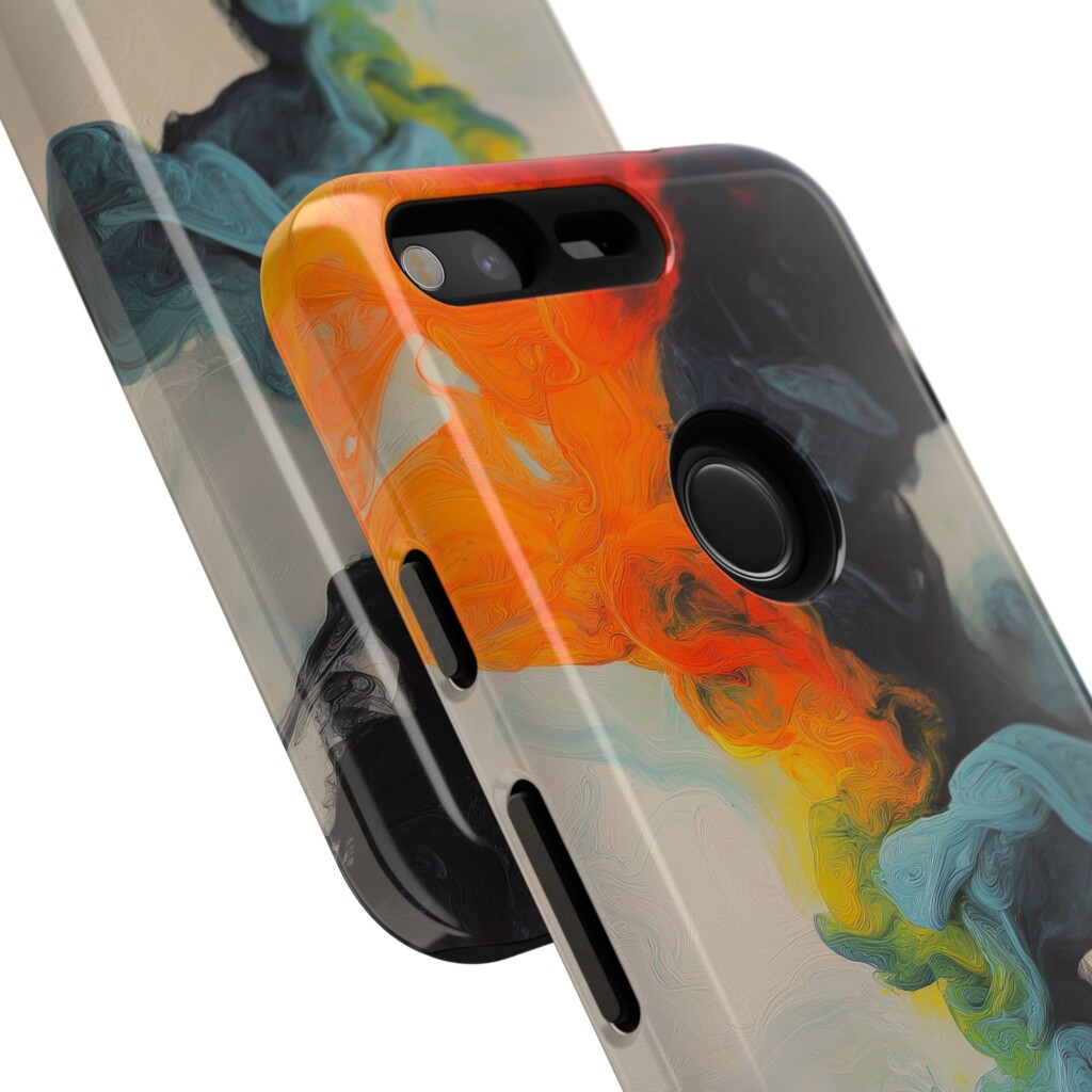 Phone Case – Volcano Abstract  - 3