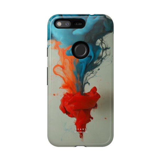Phone Case – Heart Abstract  - 2