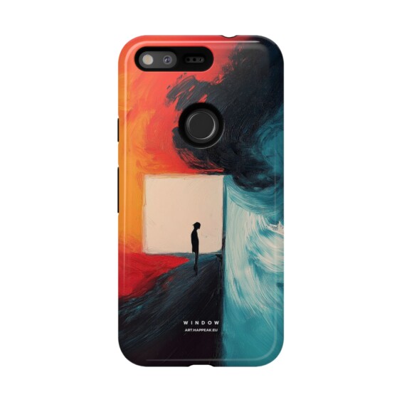 Phone Case – Window Abstract  - 2