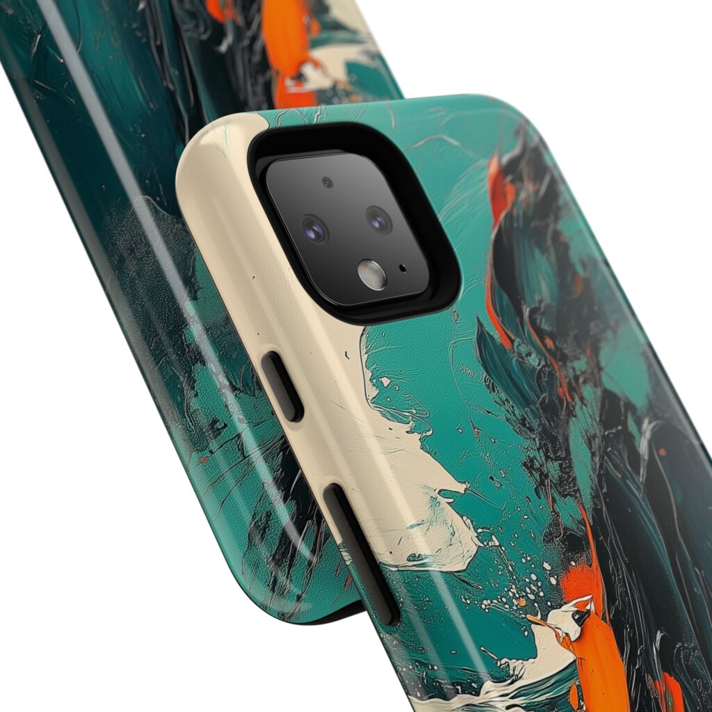 Phone Case – Storm Abstract  - 2