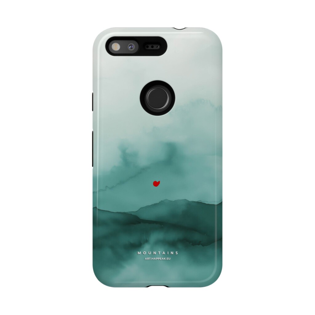 Phone Case – Mountains Abstract  - 2
