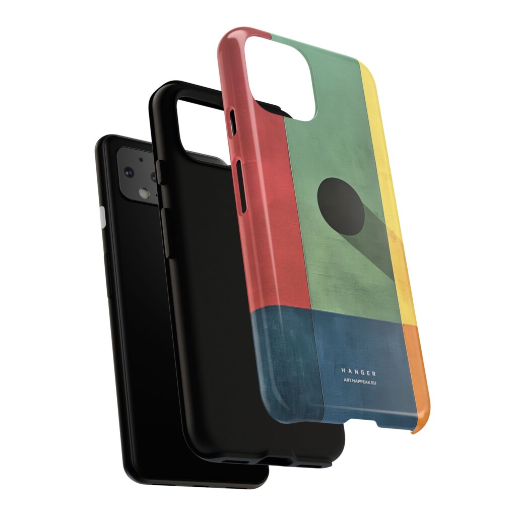 Phone Case – Hanger Abstract  - 3