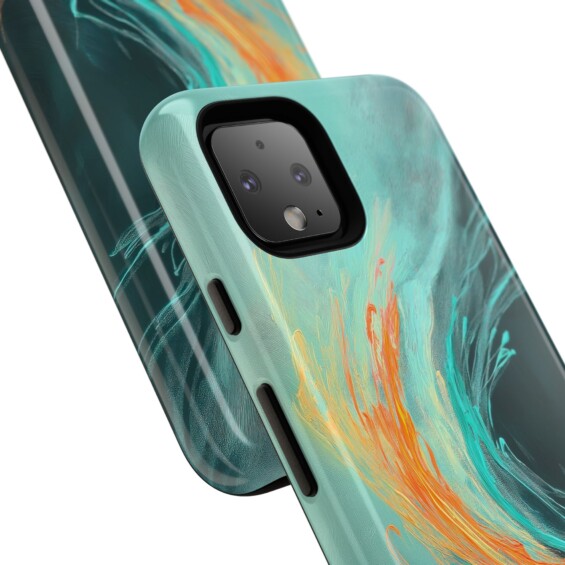 Phone Case – Eyjafjallajökul Abstract  - 2