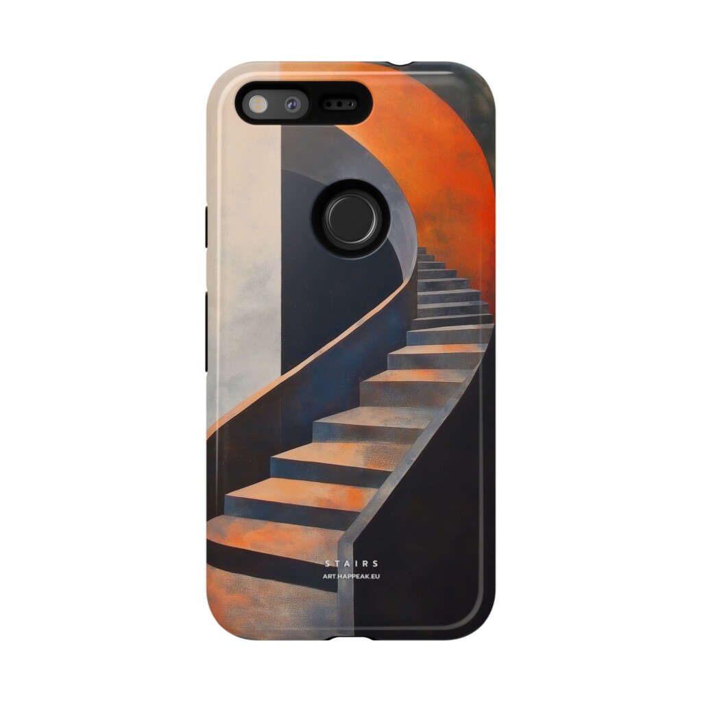 Phone Case – Stairs Abstract  - 2