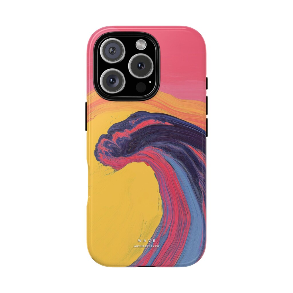 Phone Case – Wave Abstract  - 1