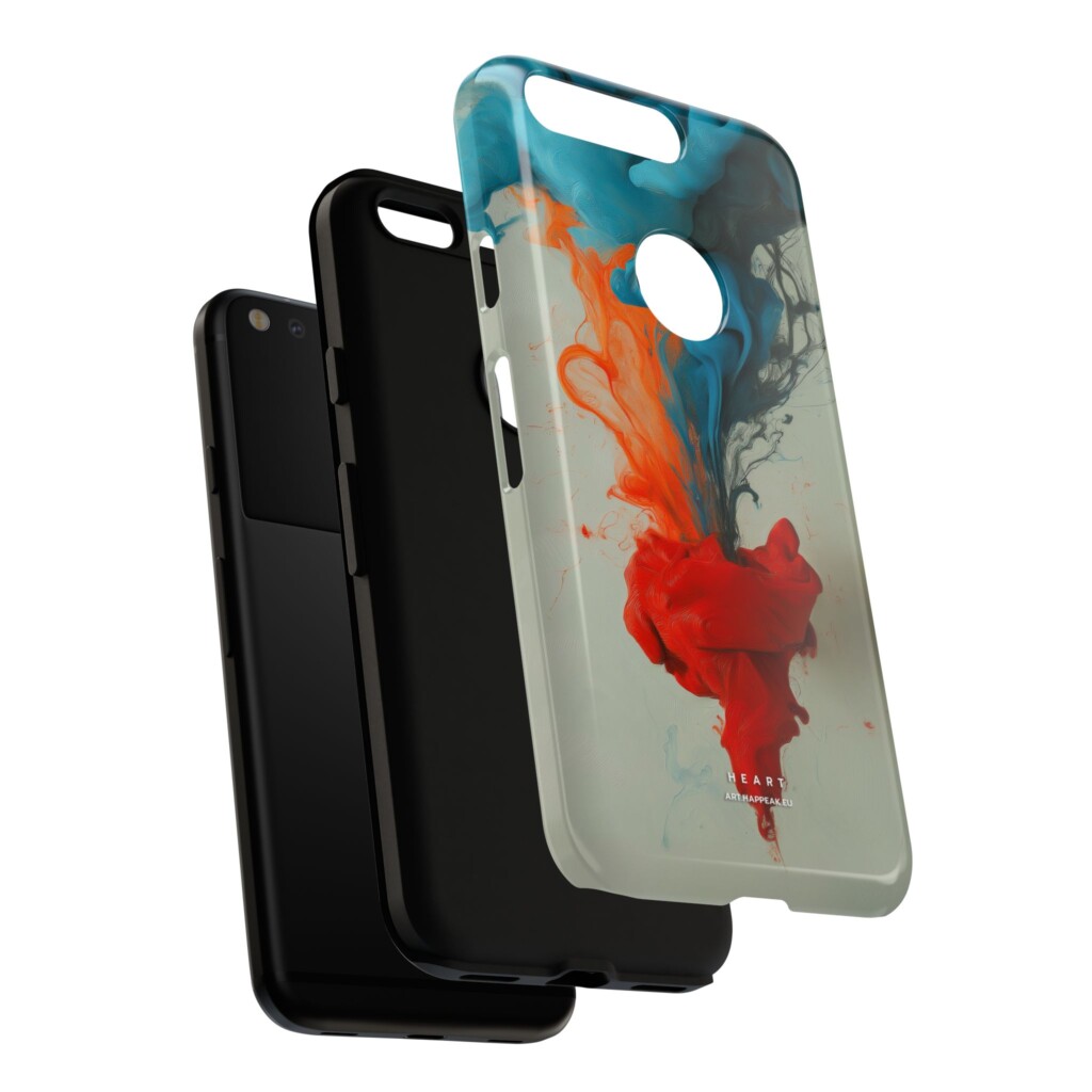 Phone Case – Heart Abstract  - 4
