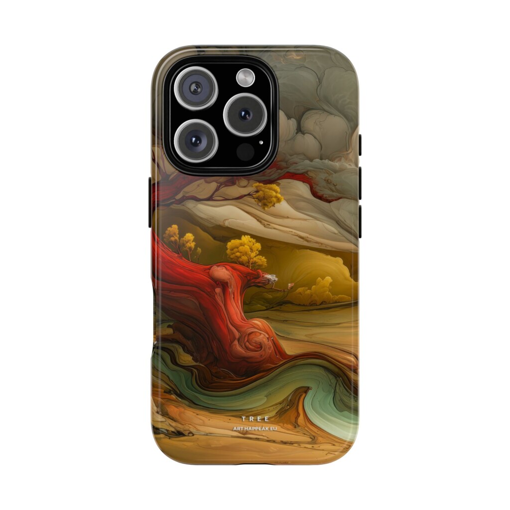 Phone Case – Tree of Life Abstract  - 1