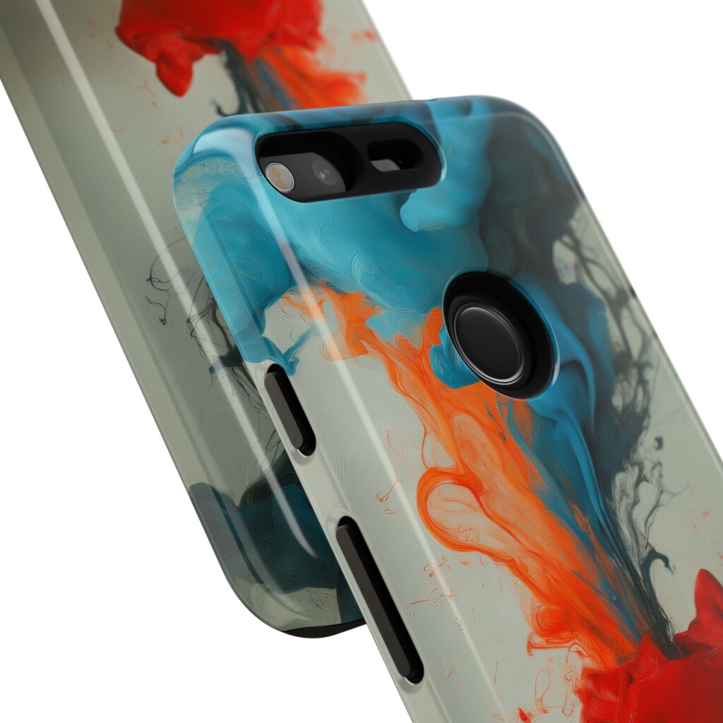 Phone Case – Heart Abstract  - 3