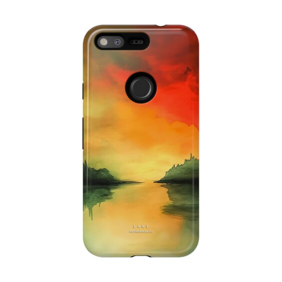 Phone Case – Lake of identity Abstract  - 2