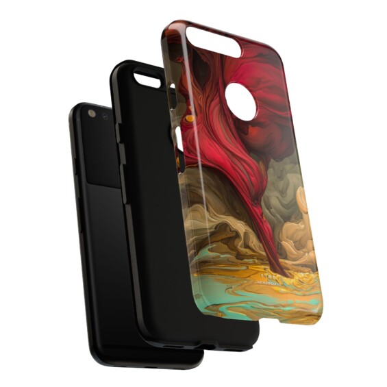 Phone Case – Fire Abstract  - 3