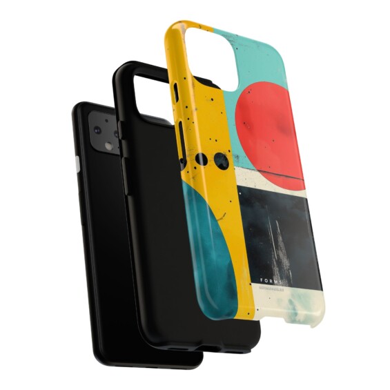Phone Case – Forms Abstract  - 3